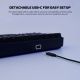 Tastatura Mehanicka Gaming Fantech MK211 RGB Atom61 crna (red switch) - EP3094464