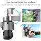 GMB Kamera CAM-IP6MP-EP11-QQ, 6MP, microSD iCSee xmeye pro app Two-way audio - 47512