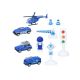 GEARBOX Podloga 76 cm  policijska sa vozilima - 15kom - EP3168116