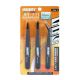 JAKEMY JM-T11 3in1 set plasticnih pinceta - 109344