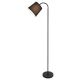 Rabalux Podne lampe Godric E27 1x MAX 25W crna (6640) - 6640