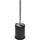 TENDANCE Četka za WC šolju sa držačem 39x11.5 cm, mat crna - 6643103