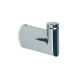 TATAY Kupatilska kukica Ronda 1.6x6.5x4cm, inox - 6646300