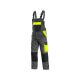 CANIS Radne pantalone na tregere Phoenix Cronos, siva/žuta - 66489-1