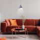 Rabalux Visilica Neva E27 1x MAX 60W sivo (6649) - 6649