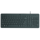 HP Tastatura 150 žična/US/664R5AA/crna - 664R5AA