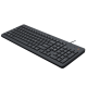 HP Tastatura 150 žična/US/664R5AA/crna - 664R5AA