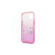 KARL LAGERFELD Futrola za iPhone 13 pink Karl & Choupette Head Gradient - GSM114867