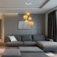 RABALUX Visilica Cassandra hrom G9 40W - EP6660-1