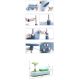 WINNER BIKE ROMOBIL SURF BLUE WB-8062 WB-8062 - TRO0015