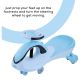 WINNER BIKE ROMOBIL SWING BLUE WB-8098A - TRO0004
