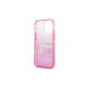 KARL LAGERFELD Futrola za iPhone 13 Pro pink Karl & Choupette Head Gradient - GSM114868