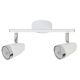 Rabalux Spot rasveta Karen LED 2x 4W bela (6667) - 6667-1-1