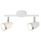 Rabalux Spot rasveta Karen LED 2x 4W bela (6667) - 6667-1-1