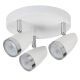 Rabalux Spot rasveta Karen LED 3x 4W bela (6668) - 6668-1