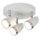 Rabalux Spot rasveta Karen LED 3x 4W bela (6668) - 6668-1
