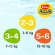 HUGGIES Pelene za male plivače (2-3) 3-8 kg P12/1 - 6669-1