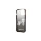 KARL LAGERFELD Futrola za iPhone 13 Pro, crna Karl & Choupette Head Gradient - GSM114872