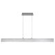 Rabalux Visilica Tithania LED 24W brušeni aluminijum (6670) - 6670-1-1