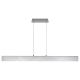 Rabalux Visilica Tithania LED 24W brušeni aluminijum (6670) - 6670-1-1
