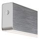 Rabalux Visilica Tithania LED 24W brušeni aluminijum (6670) - 6670-1-1