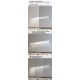 Rabalux Visilica Tithania LED 24W brušeni aluminijum (6670) - 6670-1-1