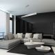 Rabalux Visilica Tithania LED 24W brušeni aluminijum (6670) - 6670-1-1
