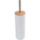 TENDANCE Wc četka Bath 37,2x9 cm poliresin/bambus bela-bambus - 6674210