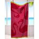 VIKTORIJA Plažni peškir Flamingo Tropic 164x85 cm - VLK000668aminc