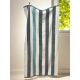VIKTORIJA Plažni Peškir Ocean Stripe 160x81 cm - VLK000tripe