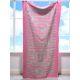 VIKTORIJA Plažni Peškir Pink Maze 83x163 cm - VLK000668-pinkmaze