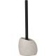 TENDANCE Četka za WC šolju sa držačem 11.5x9.5x37cm, poliresin/krem - 6686104