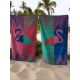 Plažni peškir Flamingo 86x160cm - VLK000668-flamingo