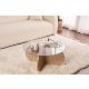 NORDURE Klub sto Aeris, braon - EP3003039
