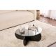 NORDURE Klub sto Aeris, crna - EP3003042