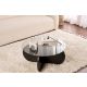 NORDURE Klub sto Aeris, crna - EP3003045