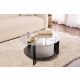 NORDURE Klub sto Clara, crna - EP3003063