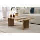 NORDURE Klub sto Sabin VNT, braon - EP3003072