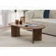 NORDURE Klub sto Sable VNT, tamno braon - EP3003084