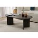 NORDURE Klub sto Sable Lumiere, crna - EP3003087
