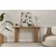 NORDURE Konzolni sto Sira VNT, tamno braon - EP3003096