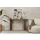 NORDURE Konzolni sto Sira, braon - EP3003105