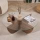 NORDURE Klub sto Liya, braon - EP3058030