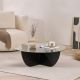 NORDURE Klub sto Liya, crna - EP3058033