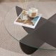 NORDURE Klub sto Liya, crna - EP3058033