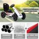 WINNER BIKE GO CART ABARTH WB9388A WHITE - TRO0027