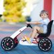 WINNER BIKE GO CART ABARTH WB9388A WHITE - TRO0027