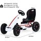 WINNER BIKE GO CART ABARTH WB9388A WHITE - TRO0027