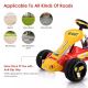WINNER BIKE GO CART ELF WB9788A RED - TRO0029