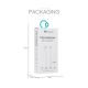 Data kabl Coteci CS2165 3A PD na iPhone lightning beli 1m - 223306